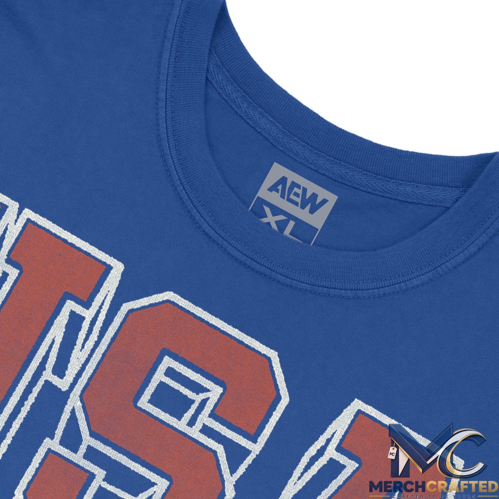 AEW - USA is All Elite T-Shirt