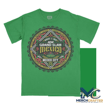 AEW Grand Slam Mexico 2026 Event T-Shirt