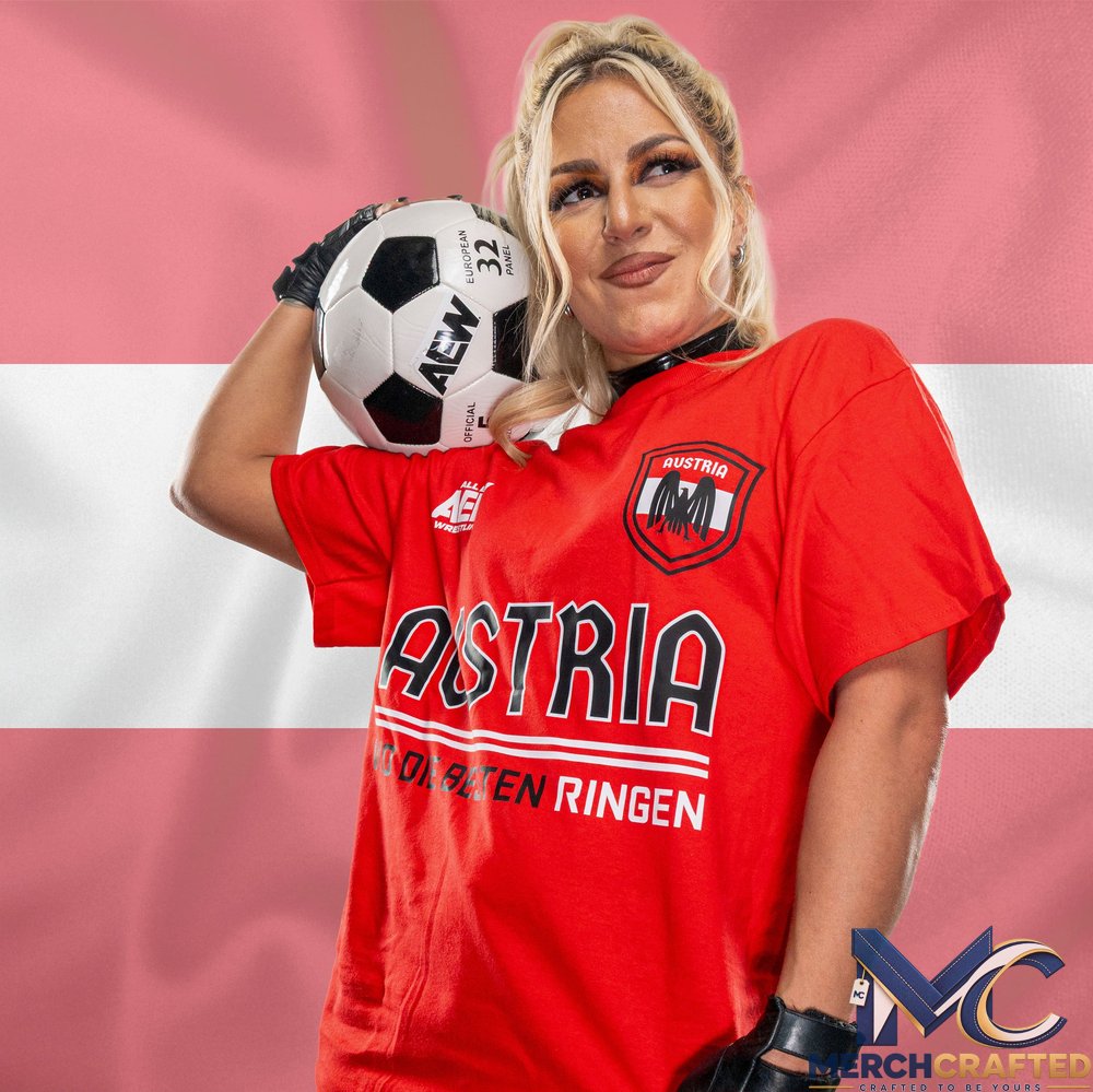 AEW Tournament Soccer Collection - Austria T-Shirt