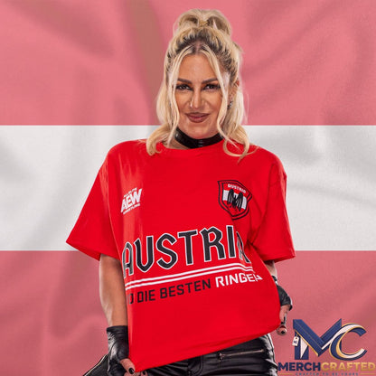 AEW Tournament Soccer Collection - Austria T-Shirt