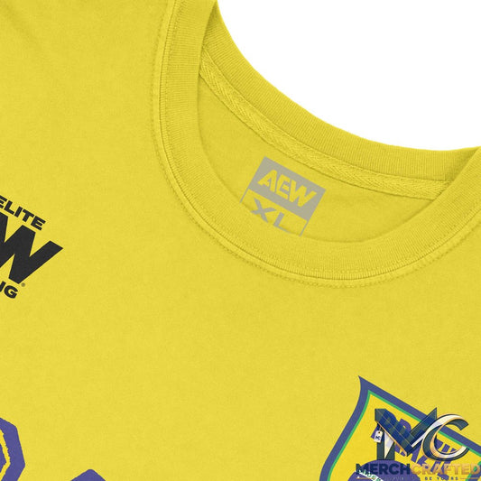 AEW Tournament Soccer Collection - Brazil T-Shirt