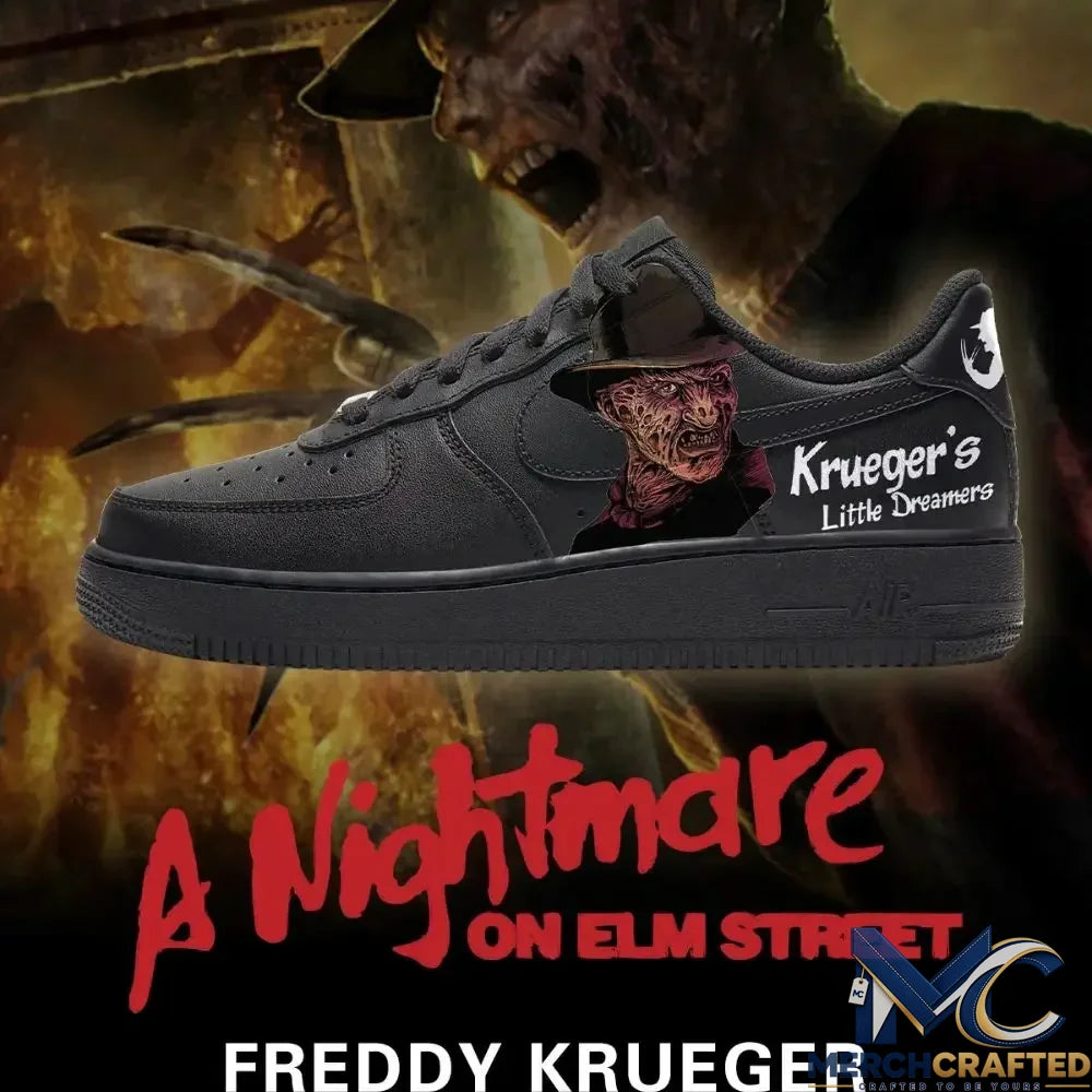 A Nightmare on Elm Street Freddy Krueger Horror Edition AF1 Shoes
