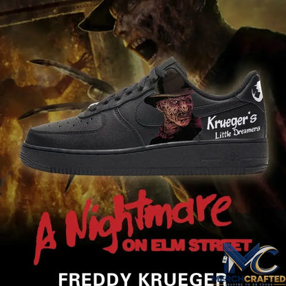 A Nightmare on Elm Street Freddy Krueger Horror Edition AF1 Shoes