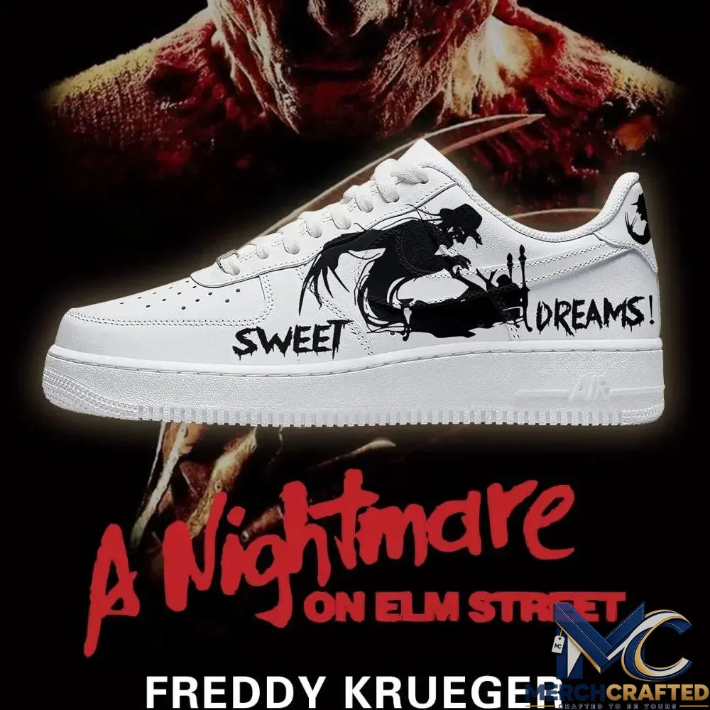 A Nightmare on Elm Street Freddy Krueger Horror Edition AF1 Shoes