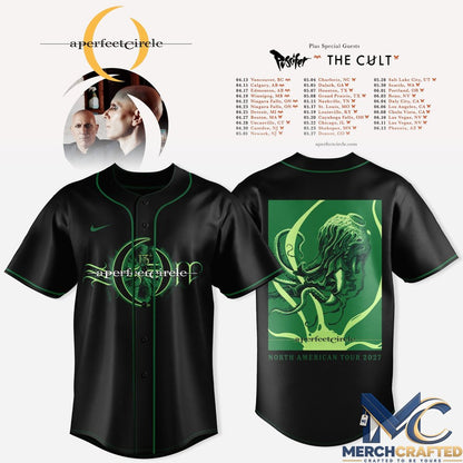 A Perfect Circle North American Tour 2027 Basebal Jersey