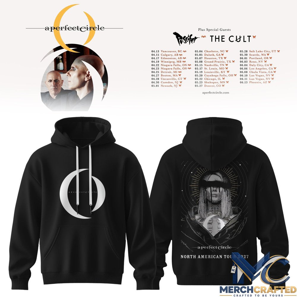 A Perfect Circle North American Tour 2027 Hoodie