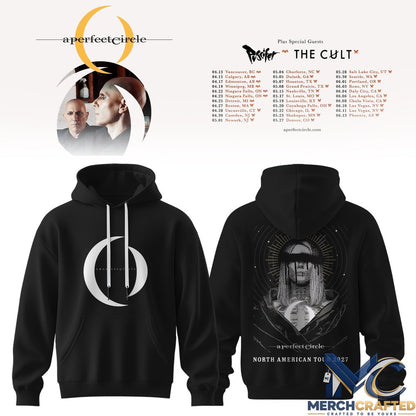 A Perfect Circle North American Tour 2027 Hoodie