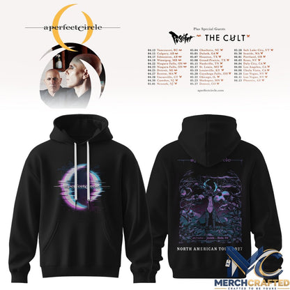 A Perfect Circle North American Tour 2027 Hoodie