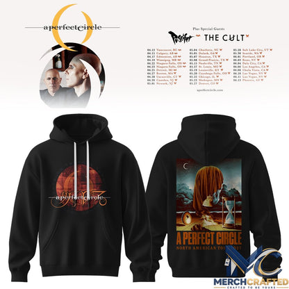 A Perfect Circle North American Tour 2027 Hoodie