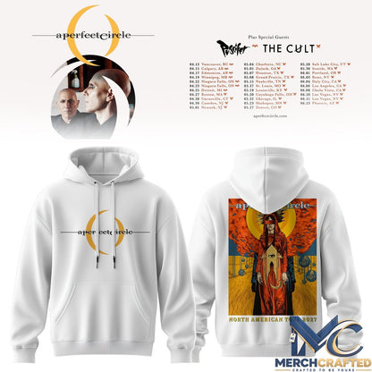 A Perfect Circle North American Tour 2027 Hoodie