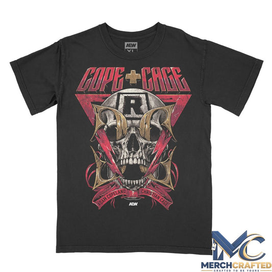 Adam Copeland & Christian Cage - Revival T-Shirt