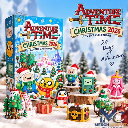 Adventure Time Christmas 2026 Advent Calendar