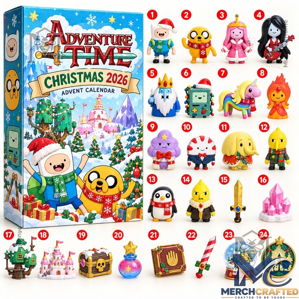 Adventure Time Christmas 2026 Advent Calendar