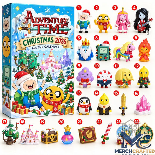 Adventure Time Christmas 2026 Advent Calendar