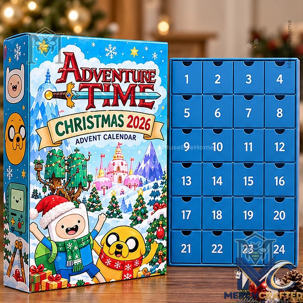 Adventure Time Christmas 2026 Advent Calendar