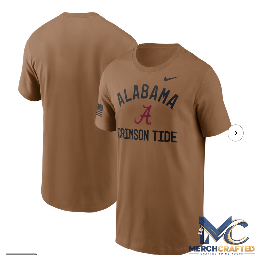 Alabama Crimson Tide Military Appreciation T Shirt