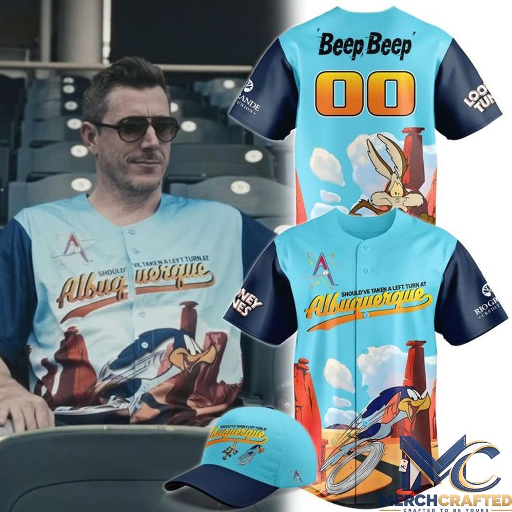 Albuquerque Isotopes 2026 Looney Tunes Baseball Jersey