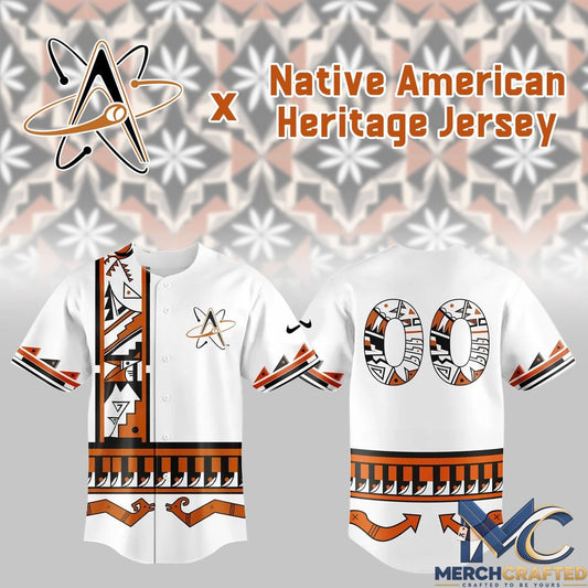 Albuquerque Isotopes Native American Heritage Night Limited Jersey