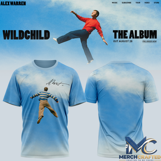 Alex Warren’s Little Orphan Alex Tour TShirt 2D