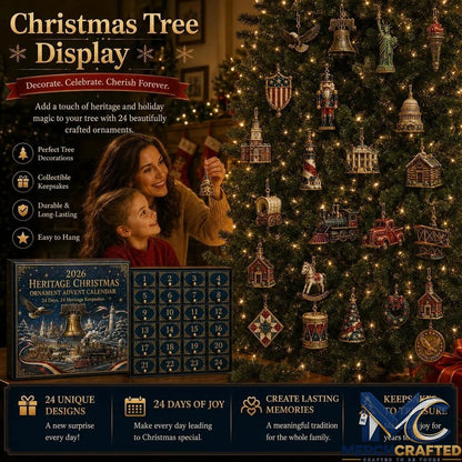 America 250th Anniversary Heritage Christmas Limited Anniversary Edition Advent Calendar