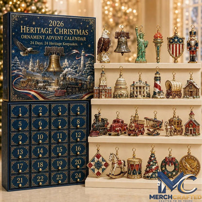 America 250th Anniversary Heritage Christmas Limited Anniversary Edition Advent Calendar