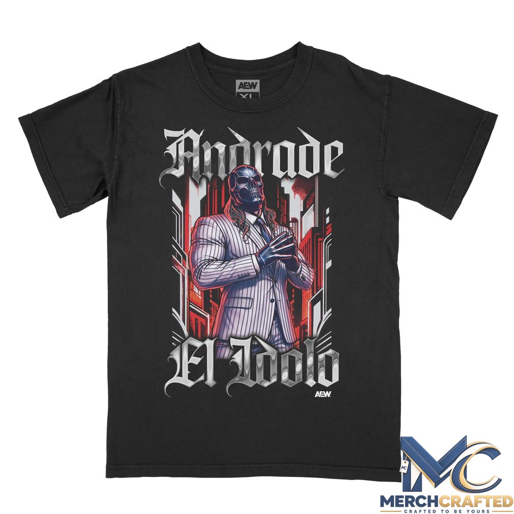 Andrade El Idolo - Graphic Series T-Shirt