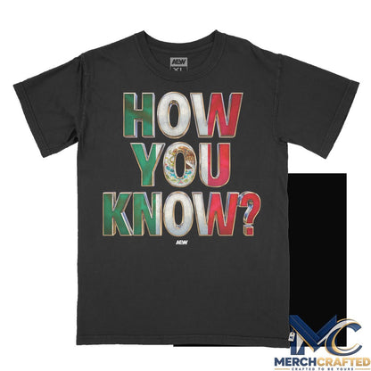Andrade El Idolo - How You Know (Mexico) T-Shirt