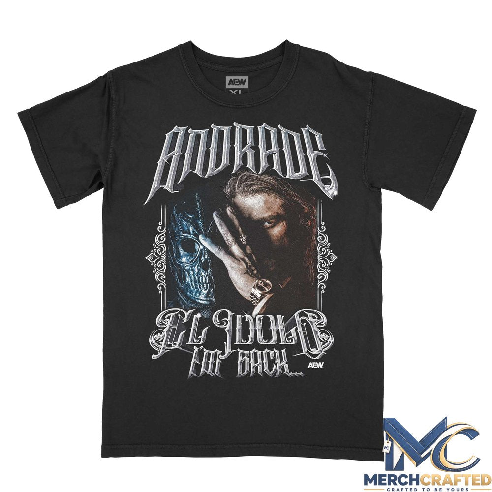 Andrade El Idolo - Return of El Idolo T-Shirt