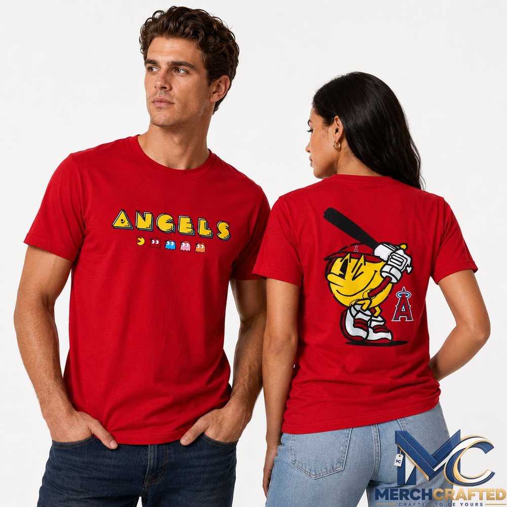 Angels x Pac-man Shirt 2026