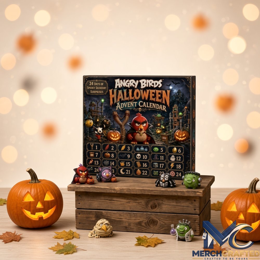 Angry Birds Halloween 24 Days Countdown Advent Calendar  Spooky Secret Surprises Fan Gift