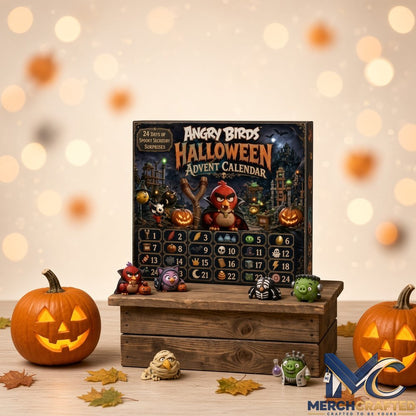 Angry Birds Halloween 24 Days Countdown Advent Calendar  Spooky Secret Surprises Fan Gift