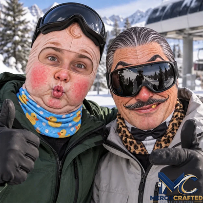 Apres All Day Personalized Funny Ski Mask