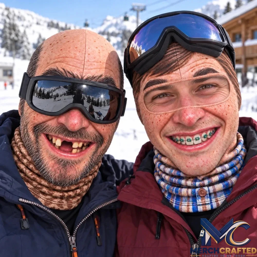 Apres All Day Personalized Funny Ski Mask
