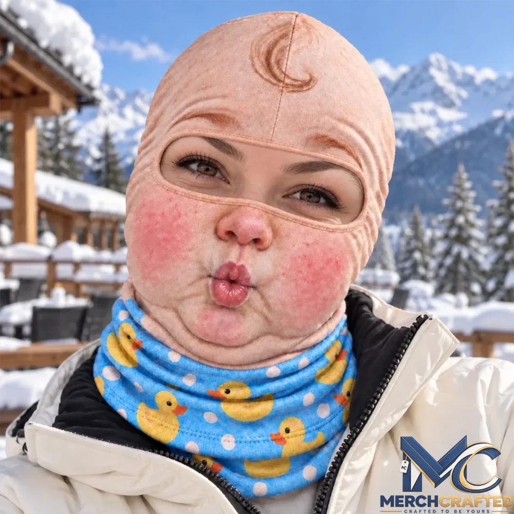 Apres All Day Personalized Funny Ski Mask