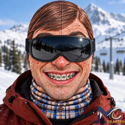 Apres All Day Personalized Funny Ski Mask