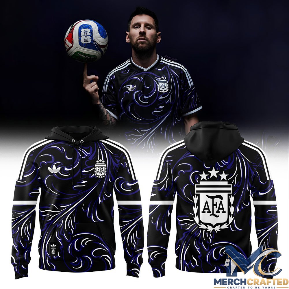 Argentina National Football Team FIFA World Cup 2026 Special Edition Hoodie