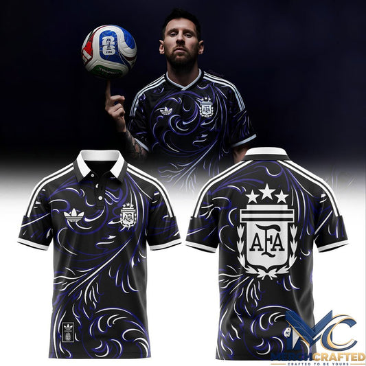 Argentina National Football Team Polo Shirt 2026