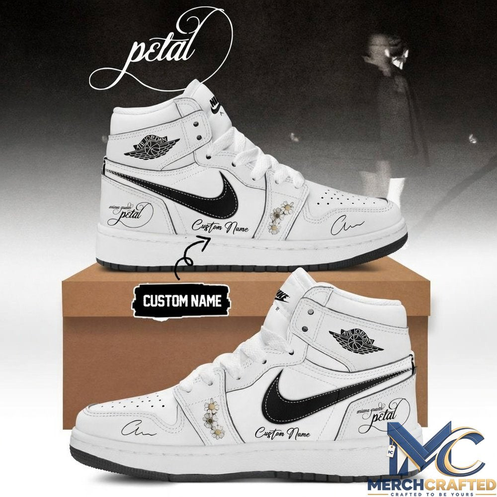Ariana Grande Petal Album Custom AJ1 Shoes