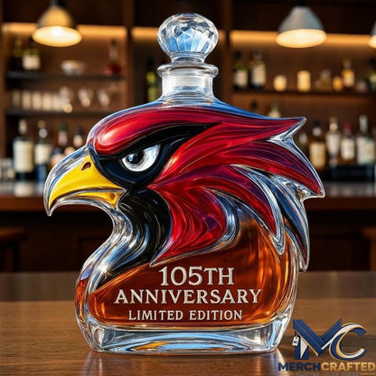 Arizona Cardinals 105th Anniversary Whiskey Decanter