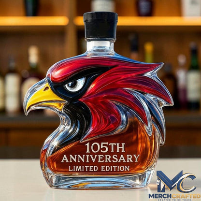 Arizona Cardinals 105th Anniversary Whiskey Decanter