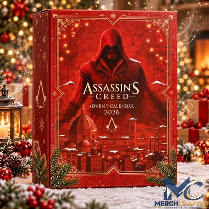 Assassins Creed 2026 Red Box Advent Calendar
