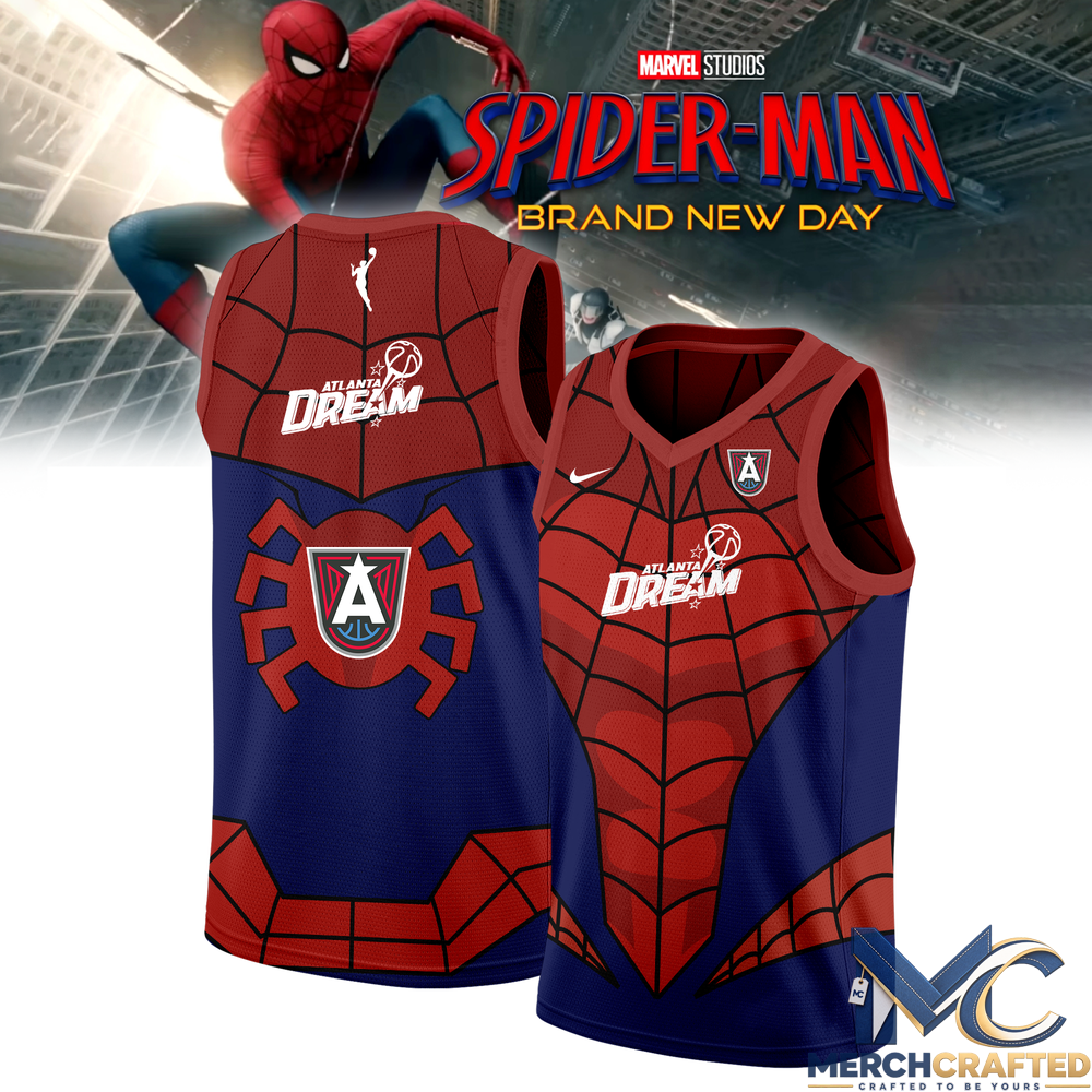 Atlanta Dream x Spider-Man Special Basketball Jersey