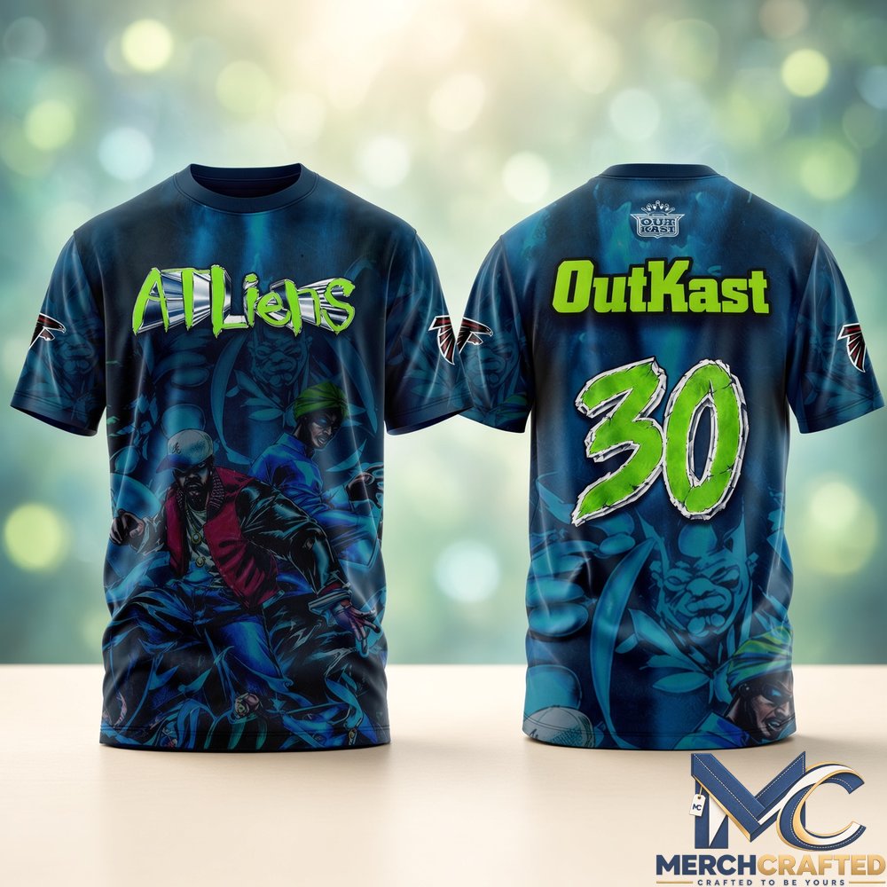 Atlanta Falcons x OutKast ATLiens T-Shirt