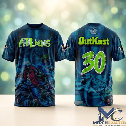 Atlanta Falcons x OutKast ATLiens T-Shirt