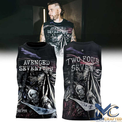 Avenged Sevenfold x 247 Collection Special Jersey