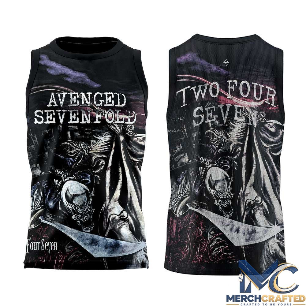 Avenged Sevenfold x 247 Collection Special Jersey