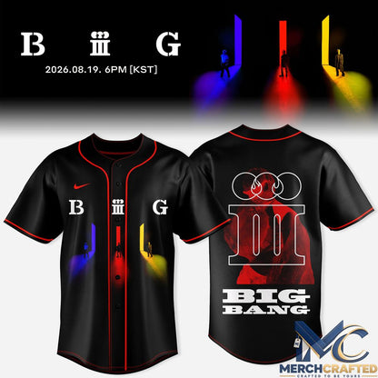BIGBANG 20th Anniversary Edition Baseball Jersey
