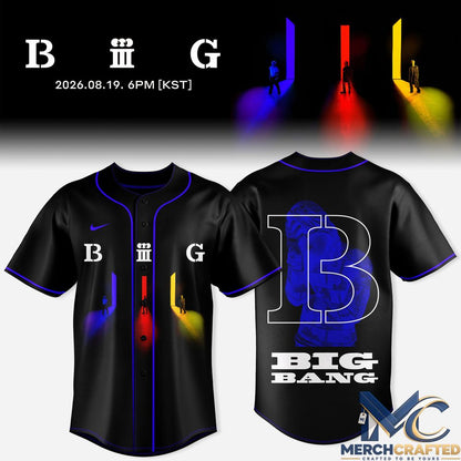 BIGBANG 20th Anniversary Edition Baseball Jersey