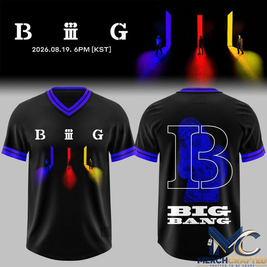 BIGBANG 20th Anniversary Football Jersey