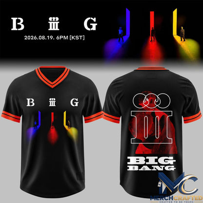 BIGBANG 20th Anniversary Football Jersey